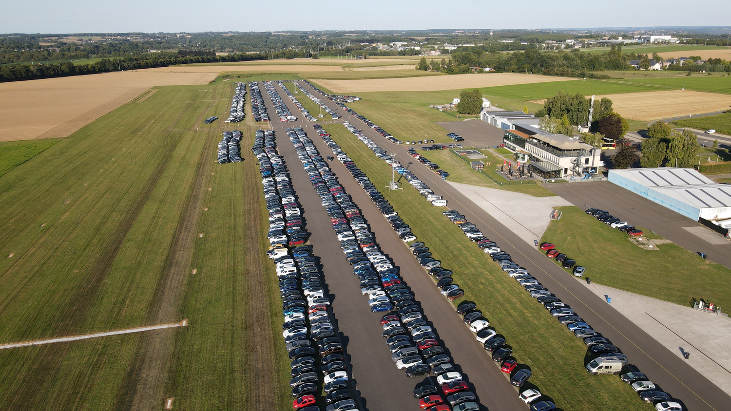 Parking festivaliers